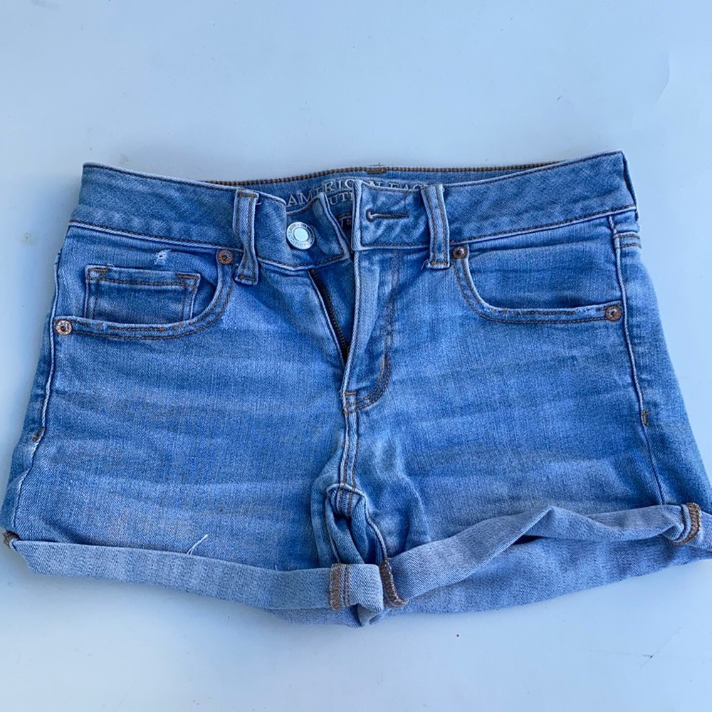 AE Jean shorts size 4